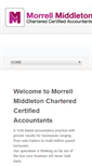 Mobile Screenshot of morrell-middleton.co.uk